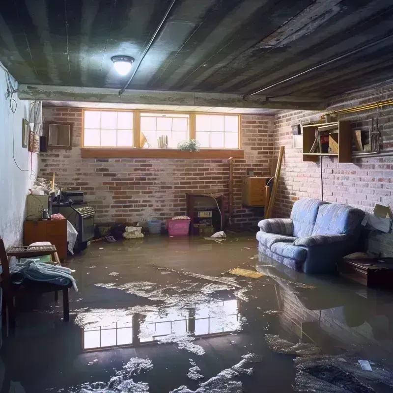 Flooded Basement Cleanup in Eagle Lake, MN